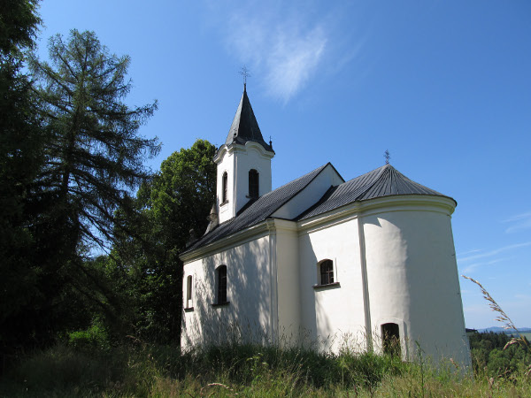Obr. 9. Poutn kostel sv. Magdalny po celkov renovaci