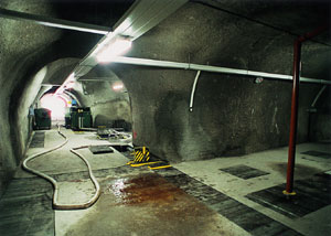 Podzemn istrna odpadnch vod v Lokti nad Oh