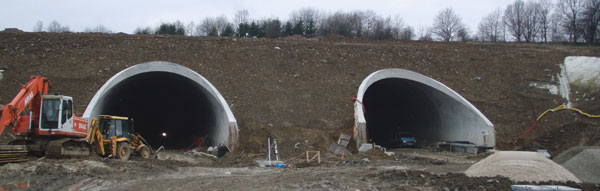 Portly dvoutubusovho tunelu