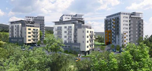 Raa Vineyards - rezidenn projekt Skanska Development SK