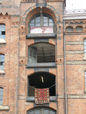 revitalizcia historickho sboru skladovho arelu Speicherstadt