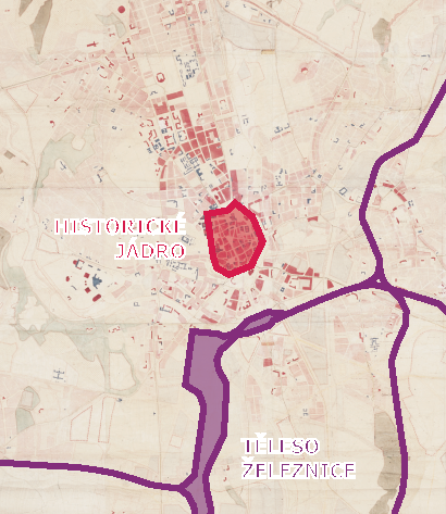Směrný územní plán města Brna, 1956 (Stavoprojekt, Kočí, Veselý)