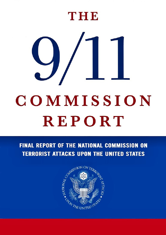 Obr. 44. Hlavní vyšetřovací zpráva útoků 9/11 na WTC [4]