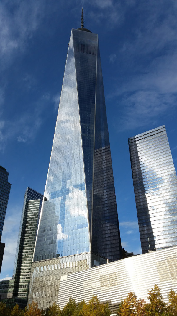 Obr. 37. Dokončená věž One World Trade Center