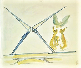 Obr. 5. Calatravovo ?ptáče vypouštěné z dětských rukou?, zdroj: Calatrava Valls S.A.