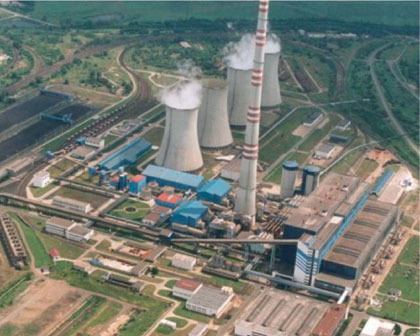 Elektrárna Tušimice II (ETU II) - stávající stav