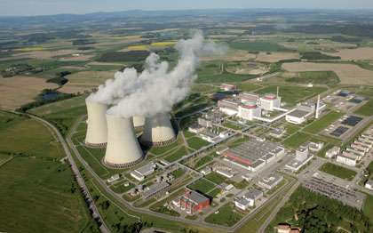Jaderná elektrárna Temelín, 2 bloky VVER