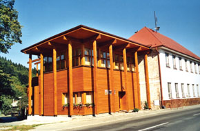 Obr.3. Obecní úřad - přístavba v Ústí u Vsetína, 2005 