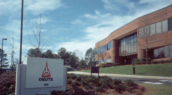Sídlo firmy KHD Deutz, Atlanta, Georgia