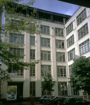 Centrum německé architektury (DAZ) a sekretariát Spolku německých architektů 
