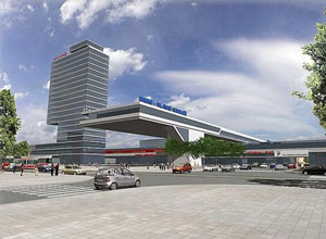 Brno hlavní nádraží, možný stav v roce 2015