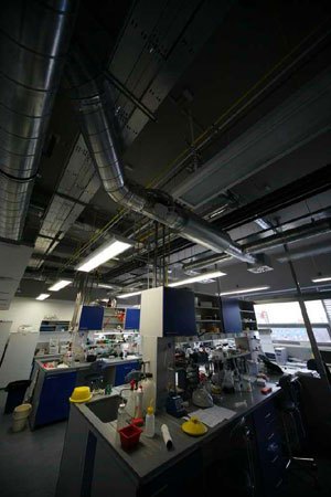 Laboratoře s volně přístupnými instalacemi TZB 