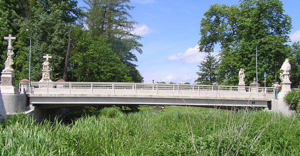 Rekonstrukce mostu, Jaroměřice nad Rokytnou 