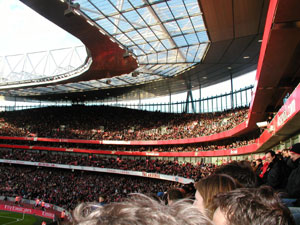 FC Arsenal Emirates Stadium