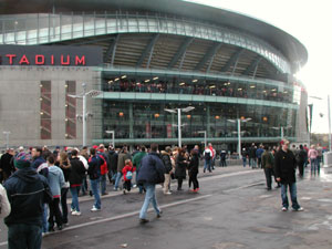 FC Arsenal Emirates Stadium