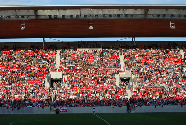 Stadion FK Slavia Praha, 7. 5. 2008