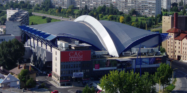 Prestavba Zimného štadióna Košice STEEL ARÉNA