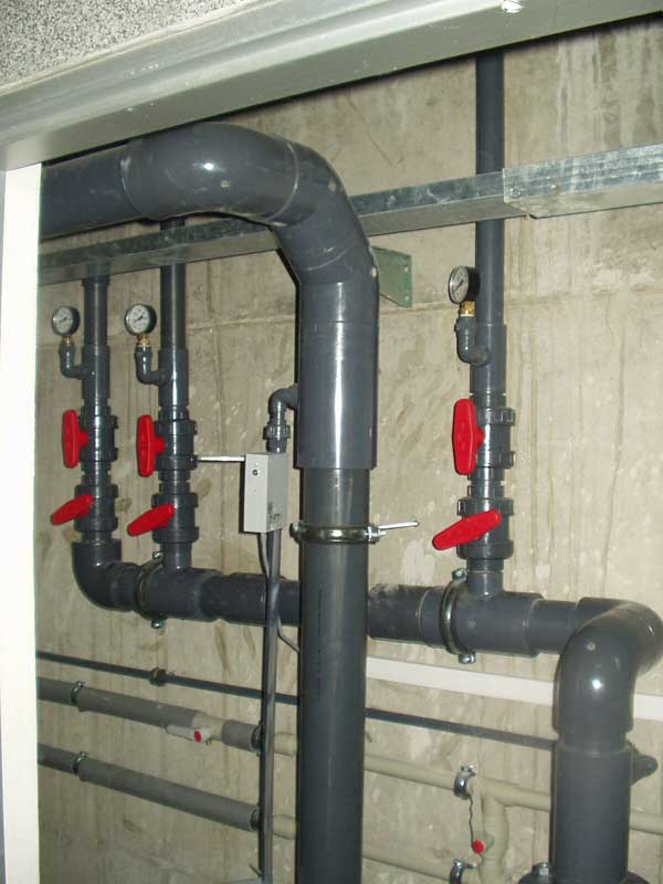 Potrubí vnitřních vodovodů z chlorovaného polyvinylchloridu