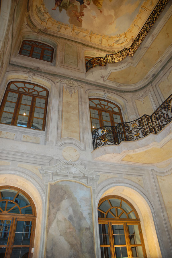 Inženýrský den se konal v nedávno obnoveném Rožmberském paláci na Pražském hradě.