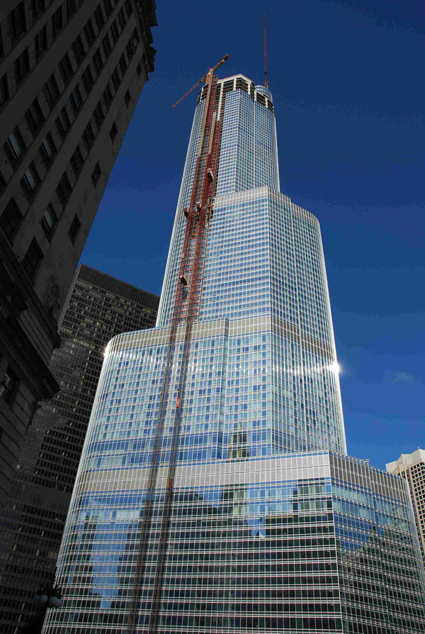 Trump International Hotel and Tower, Chicago (TIHT)