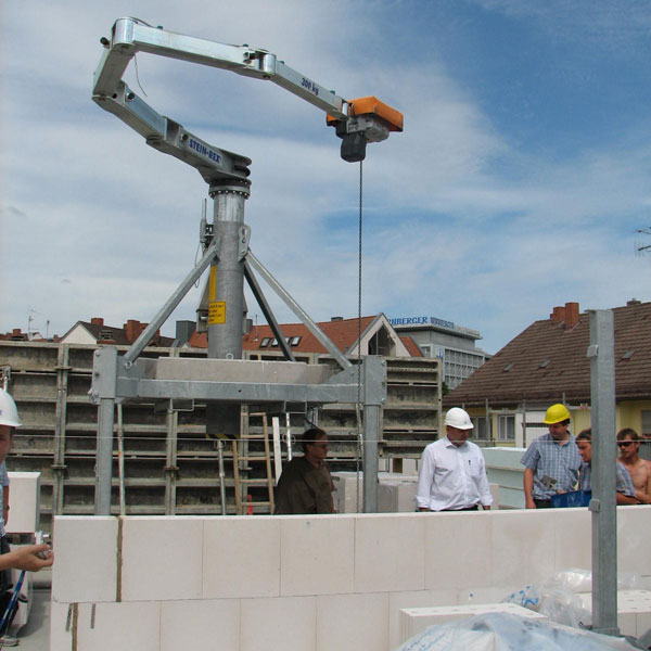 KS-QUADRO - strojní zdění, Norimberk 2008