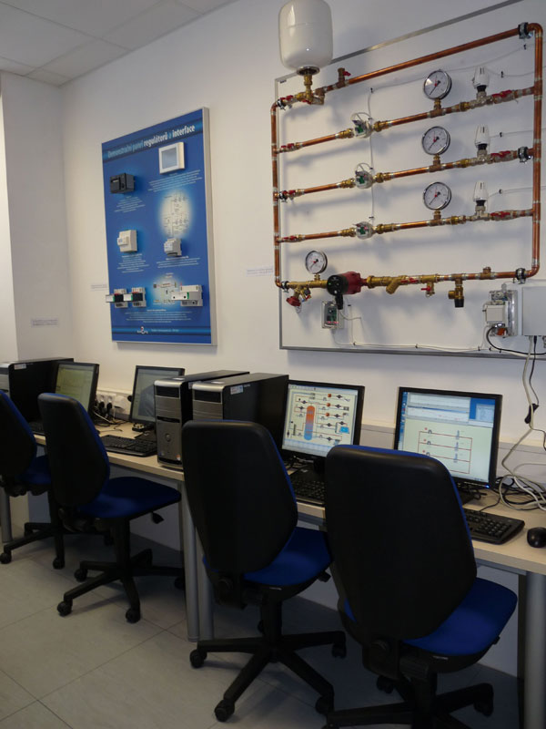 Nová laboratoř na FSv ČVUT