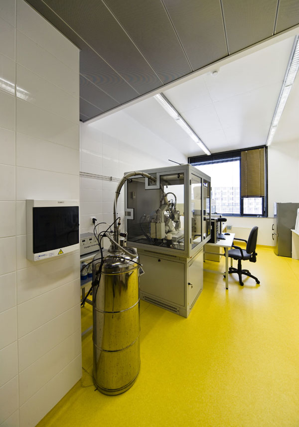 Laboratorní pracoviště katedry anorganické chemie