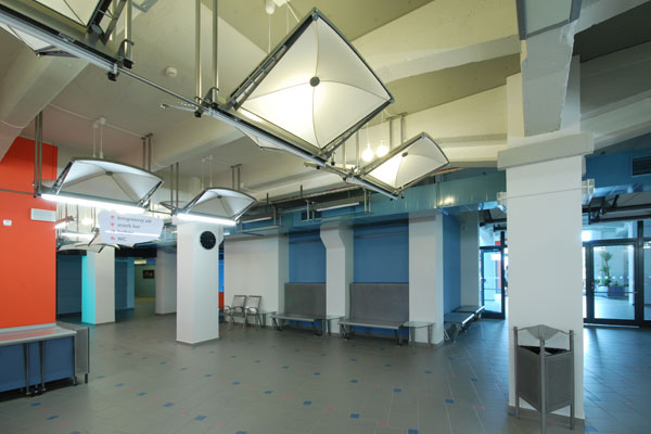 Foyer multifunkčního centra