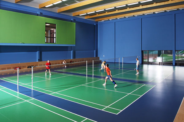 OMEGA - badmintonová hala