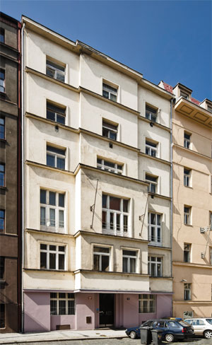 Dům Inženýrské komory v Dittrichově ulici v Praze