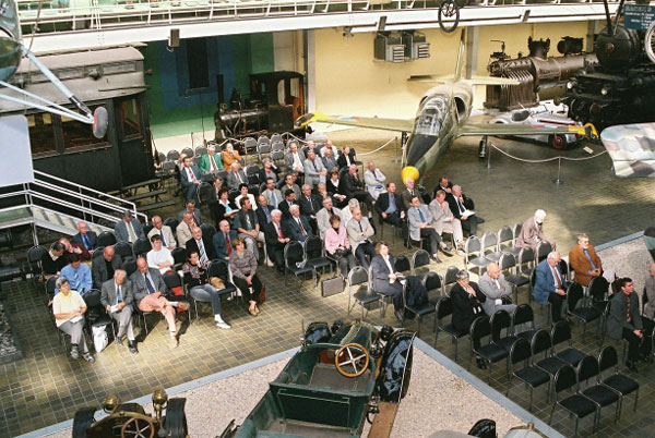 Inženýrský den v roce 2005 byl uspořádán na téma Konverze průmyslových objektů a konal se v Dopravní hale Národního technického muzea v Praze