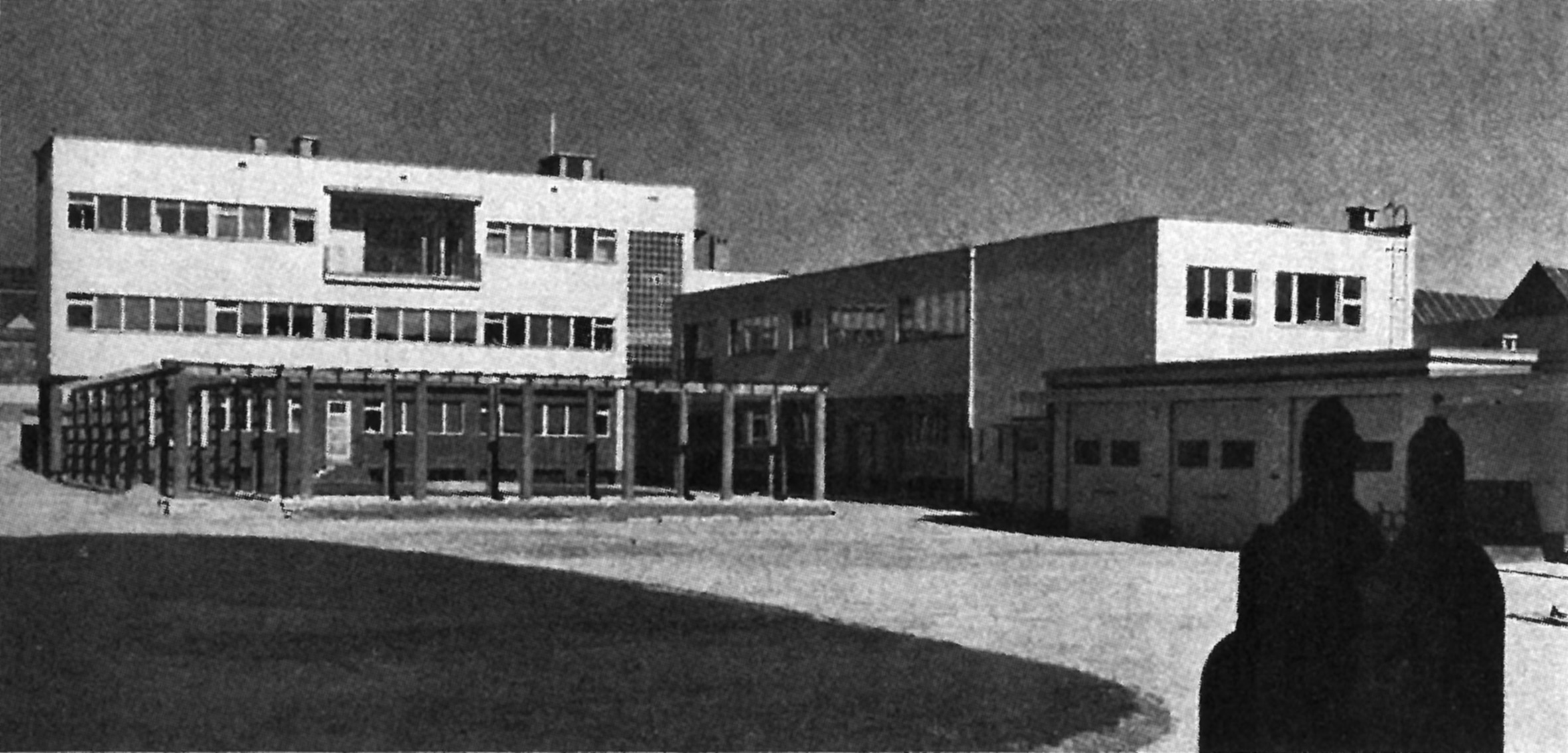 Továrna AGA na výrobu kyslíku a acetylenu v Praze-Vysočanech, 1937 