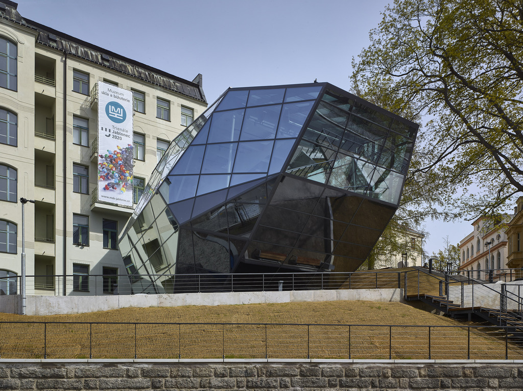 Přístavba Muzea skla a bižuterie Jablonec