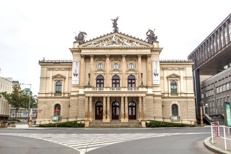 Rekonstrukce Státní opery Praha