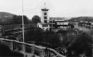 Obr. 04 Pohled na Barrandovské terasy ve třicátých letech minulého století (zdroj: volné dílo, autor neznámý)
