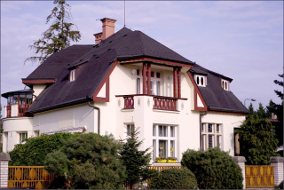 Flekova vila v Hoicch  (Krlovhradeck  kraj), souasn stav