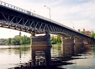 Obr. 04 Tyršův most v Litoměřicích (zdroj: archiv autora)