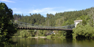 Obr. 05 Řetězový most ve Stádleci (foto: autor)