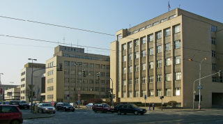 Budova Ministerstva vnitra na prask Letn, 2007