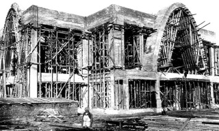 Obr. 08 Pavilon A pi vstavb, 19271928 (zdroj: Muzeum msta Brna)