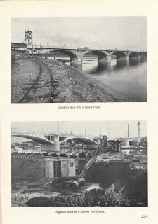Libesk most Praze z roku 1928