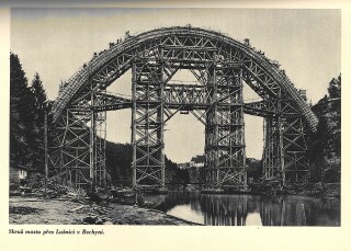 Skru mostu v Bechyni (19261928)