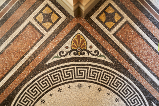 Obr. 11 Detail mozaiky                               