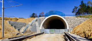 Obr. 18 Sudomick tunel, prava technickho een portlu po prodlouen tunelu (foto: autor)