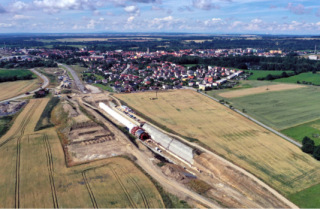 Obr. 20 Tunel Zvrotice, poloha tunelu v blzkosti Sobslavi (foto: autor)