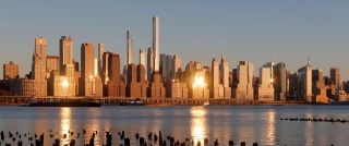 Superthl mrakodrapy v New Yorku (foto: Gary Hershorn)