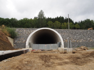 Zkušenosti z výstavby tunelu Deboreč (foto: Tomáš Just)