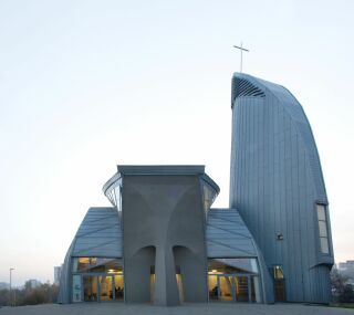 Kostel Božího milosrdenství v Košicích (foto Igor Šimko)