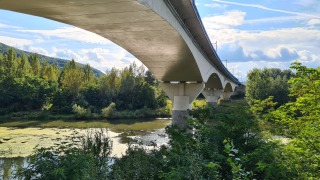 Pedpjat betonov mosty