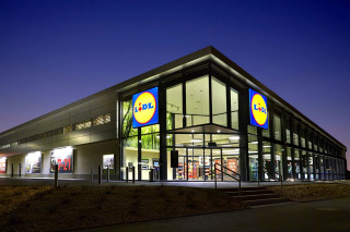 etzec supermarket Lidl, BIM byl vyuit pro kompletn technologii vzduchotechniky, vytpn a chlazen. (zdroj: http://www.lidl.cz/)